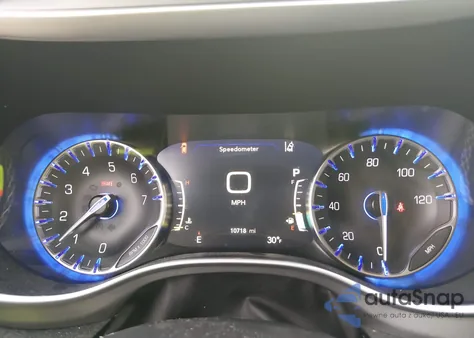 2025 Chrysler Pacifica Select z USA, uszkodzony, nr VIN 2C4RC1BG3SR548274